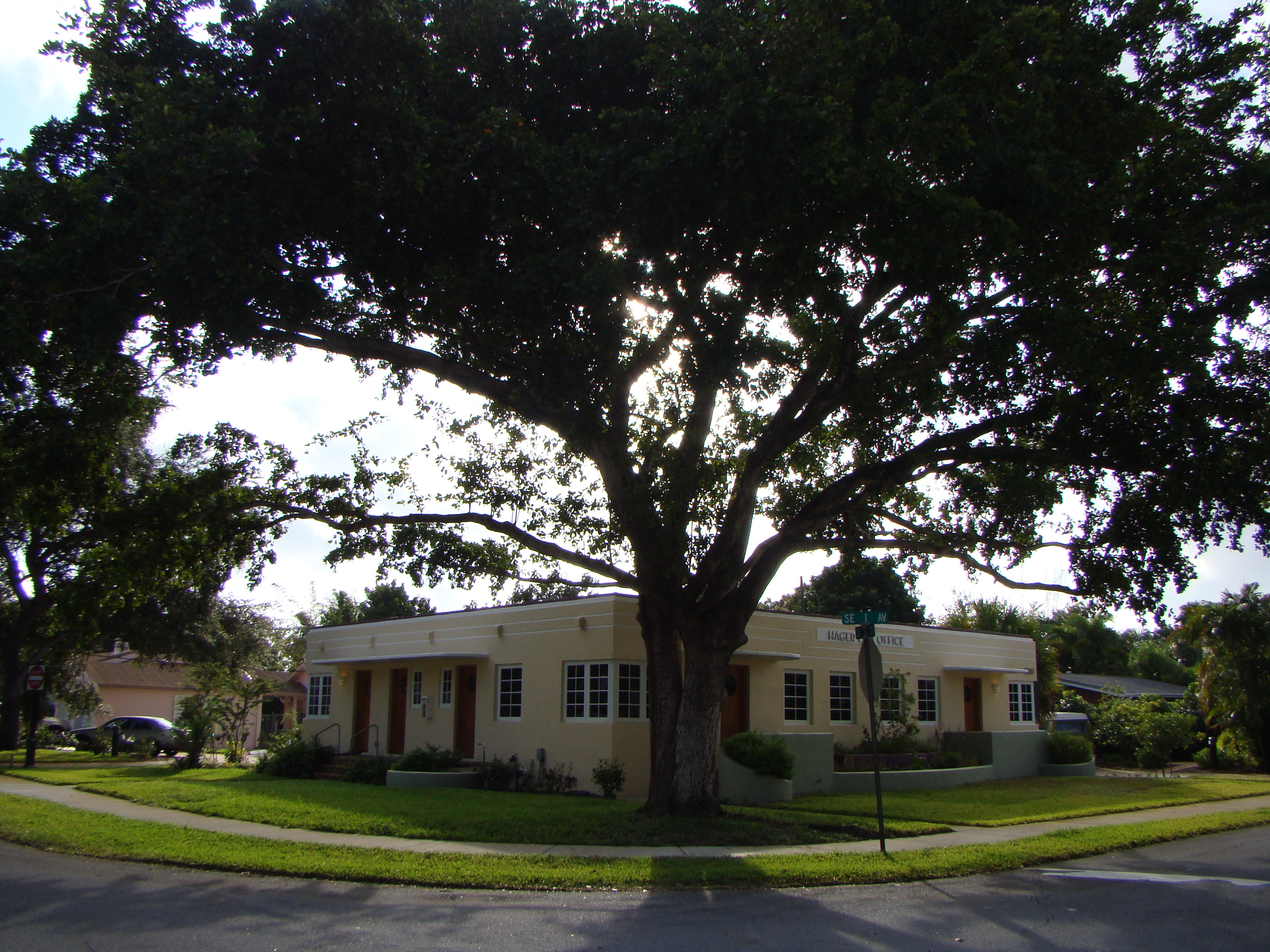 Hager Digital headquarters in downtown Fort Lauderdale